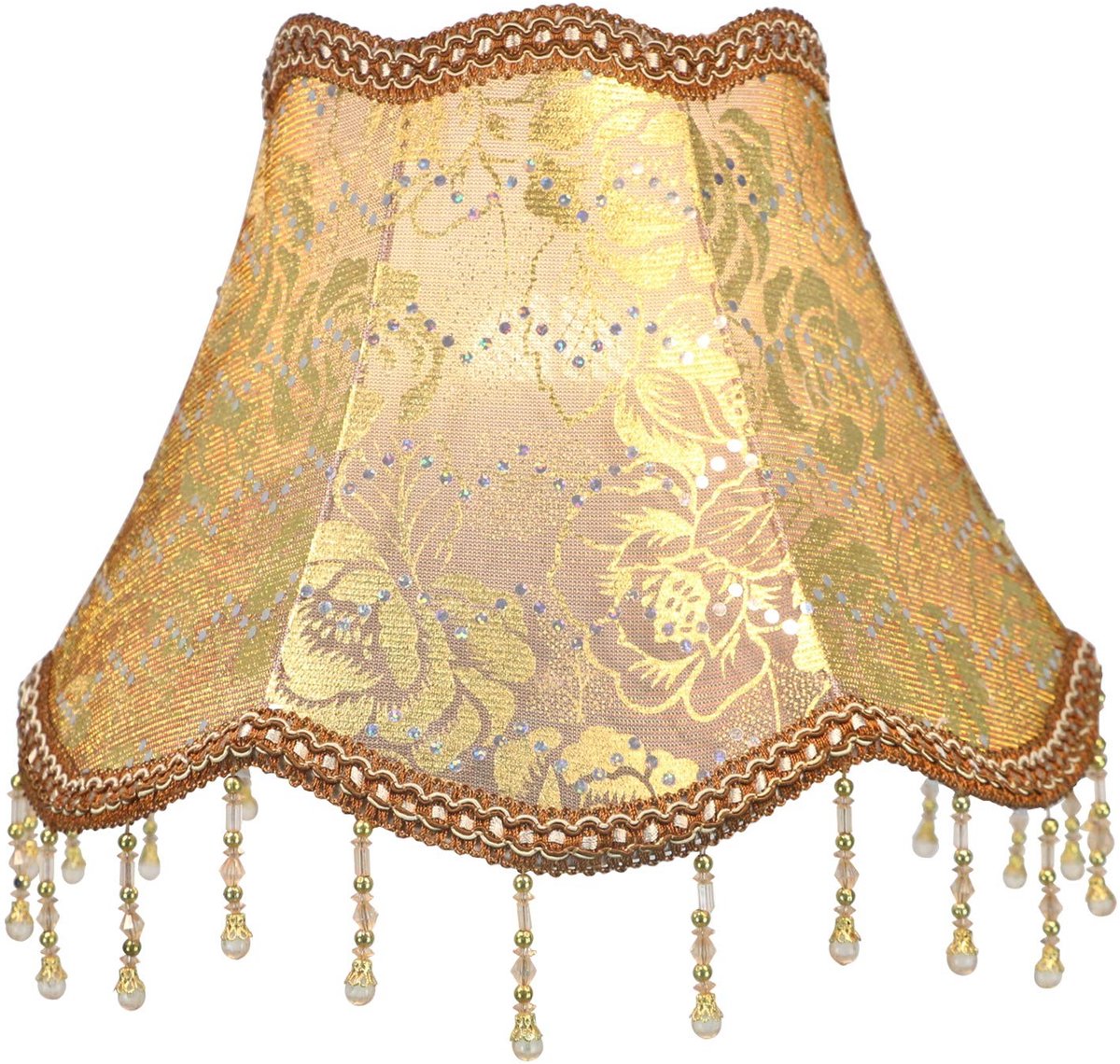 Omgoods - E27 Lampenkap voor Tafel- en Vloerlampen, Handgemaakt, 21.8 - 35.5 cm