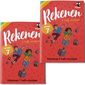 Rekenen Groep 7 Oefenboeken (compleet) - Oefenboek Rekenen 1e helft - Oefenboek Rekenen 2e helft - Wijzer over de Basisschool