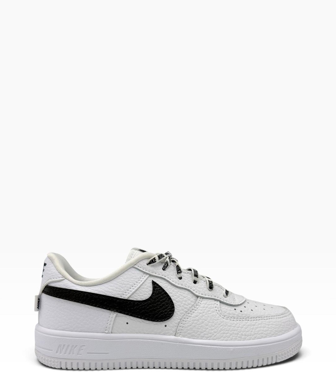 FORCE 1 LOW JS LACE Zwart
