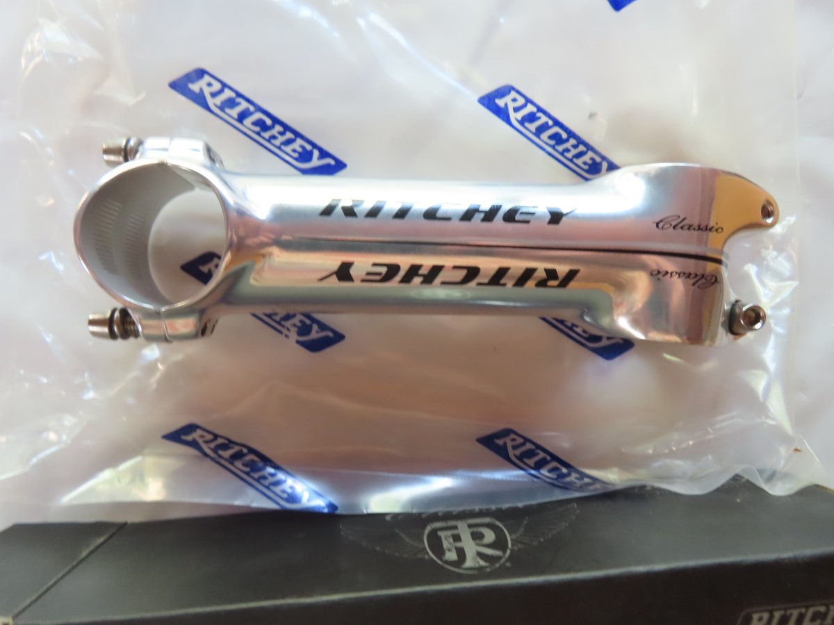 Ritchey Classic Stuurpen 6Â° gepolijst Lengte 120 mm