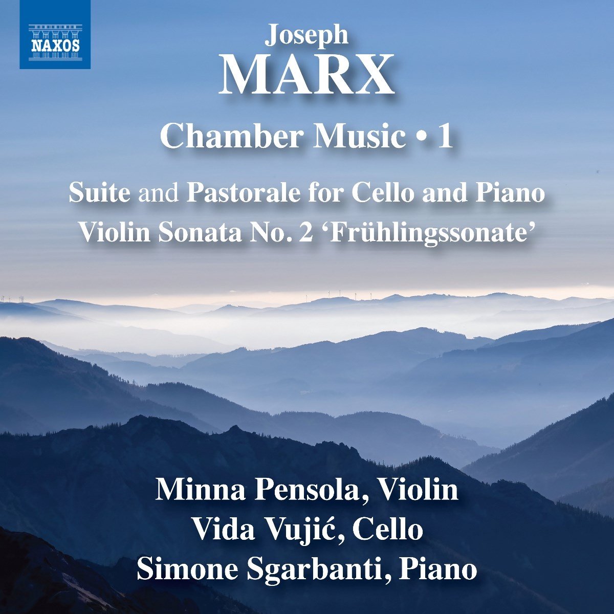 Minna Pensola, Vida Vujic, Simone Sgarbanti - Marx: Chamber Music, Vol. 1 (CD)