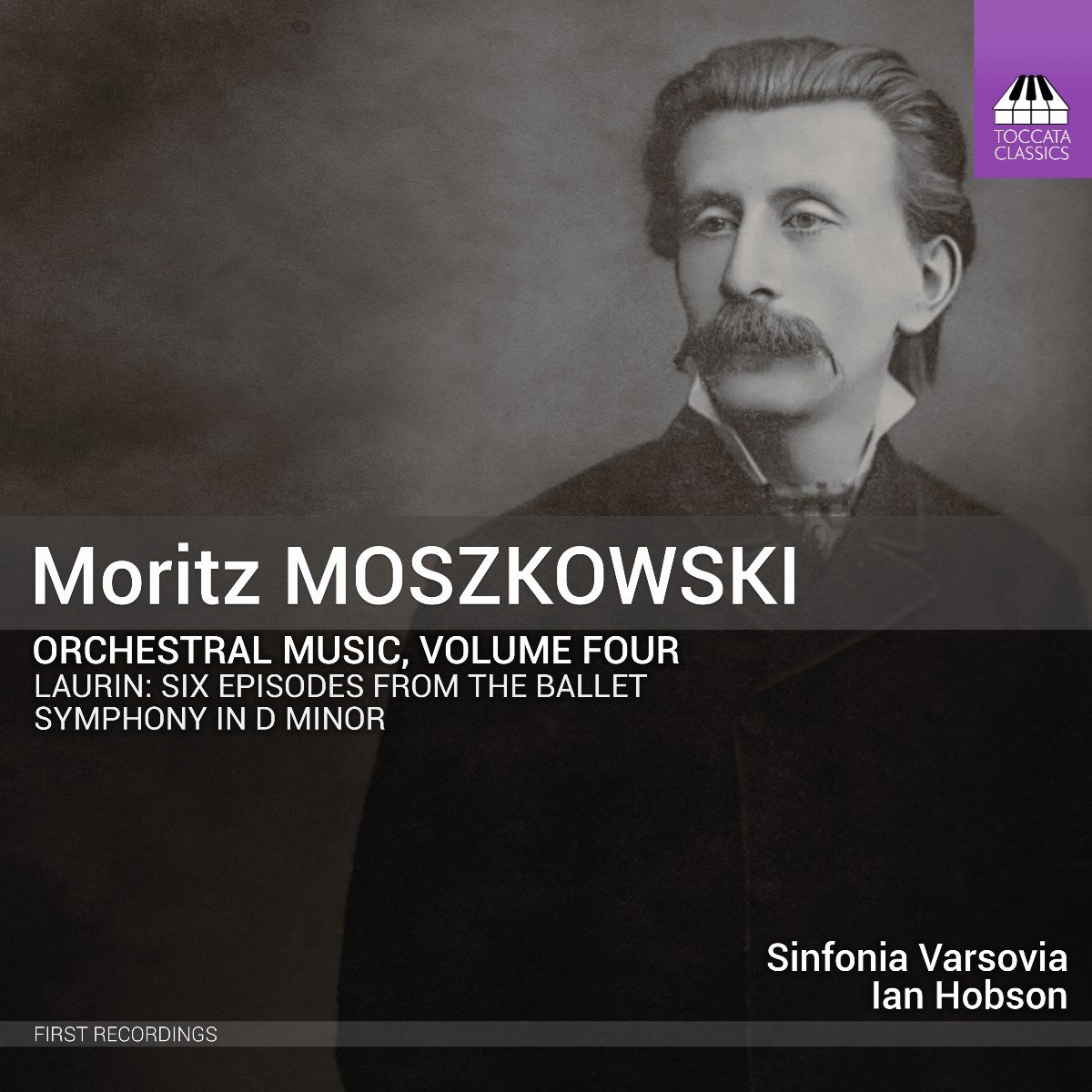 Sinfonia Varsovia, Ian Hobson - Moszkowski: Orchestral Music, Volume Four (CD)