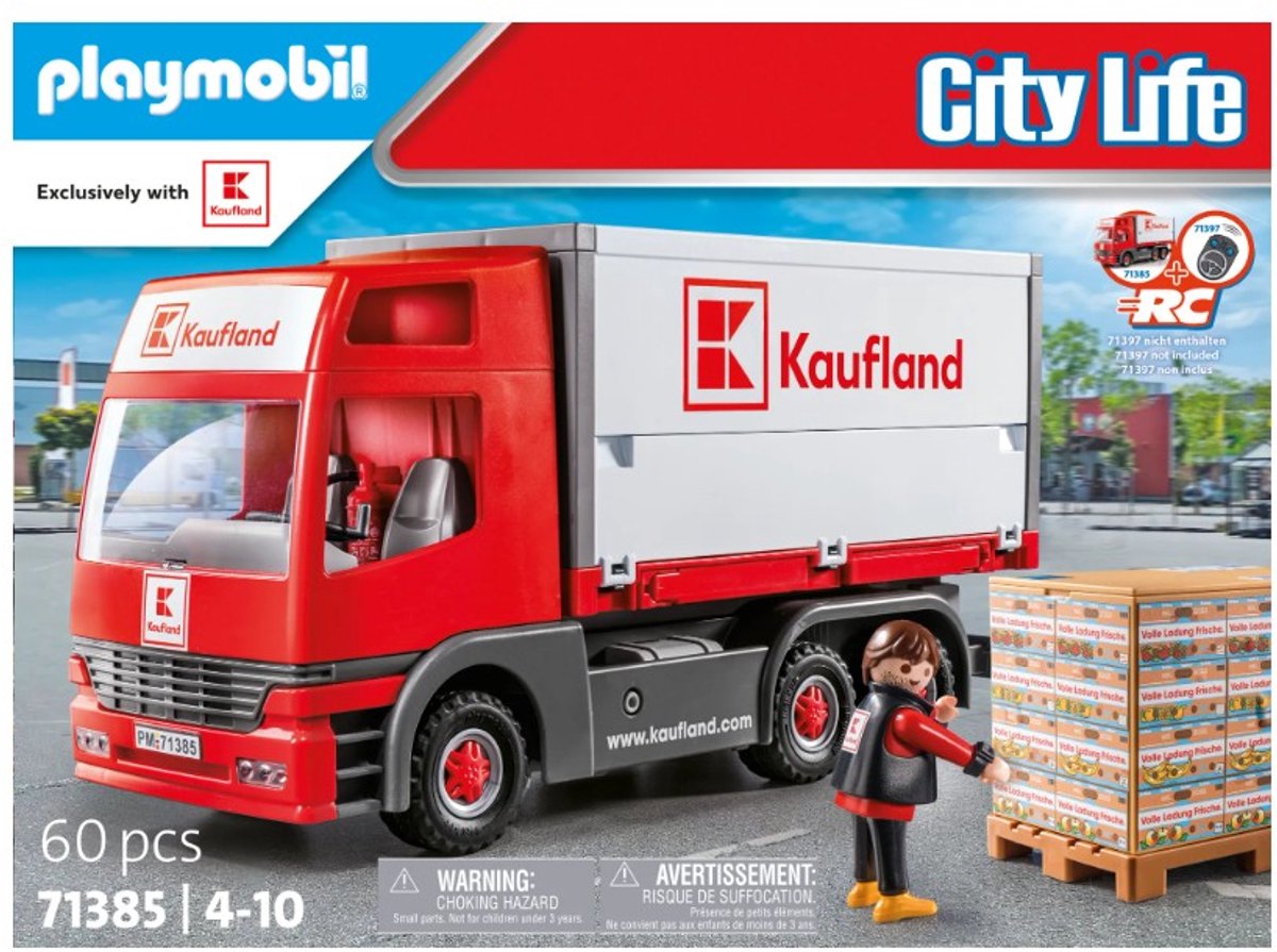 Playmobil Kaufland Vrachtwagen