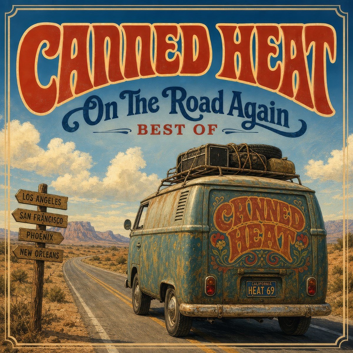 Canned Heat - On The Road Again - Best Of (CD)