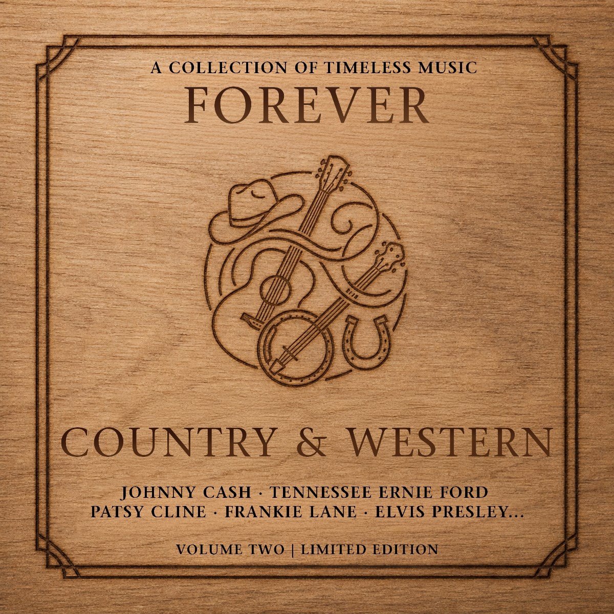 V/A - Forever Country & Western (CD)