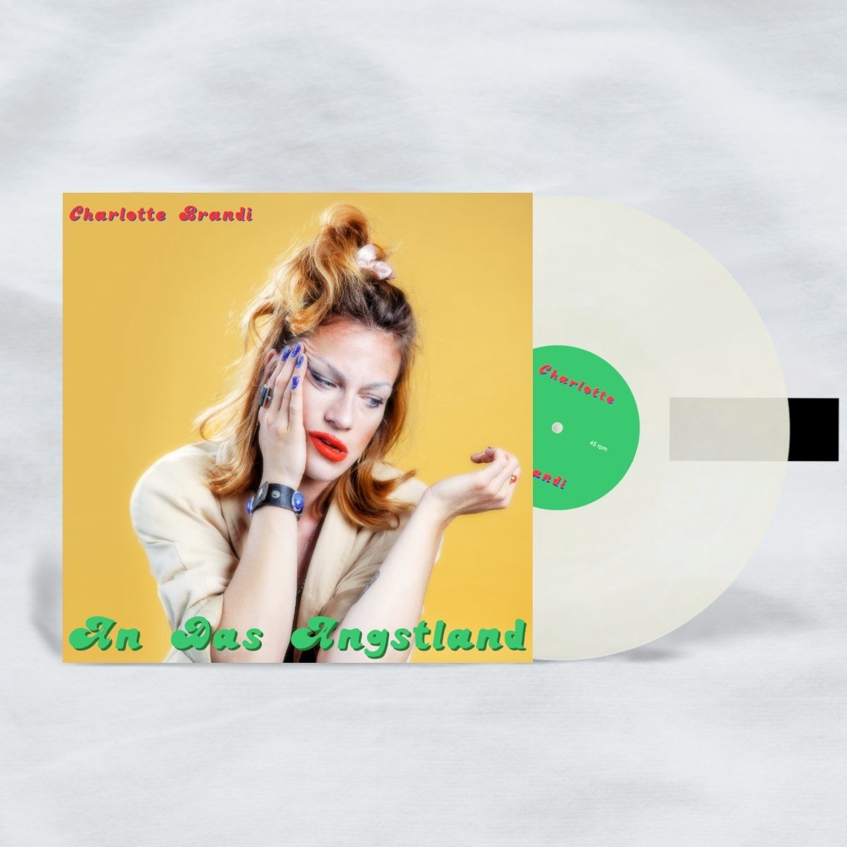 Charlotte Brandi - An Das Angstland (LP) (Coloured Vinyl)