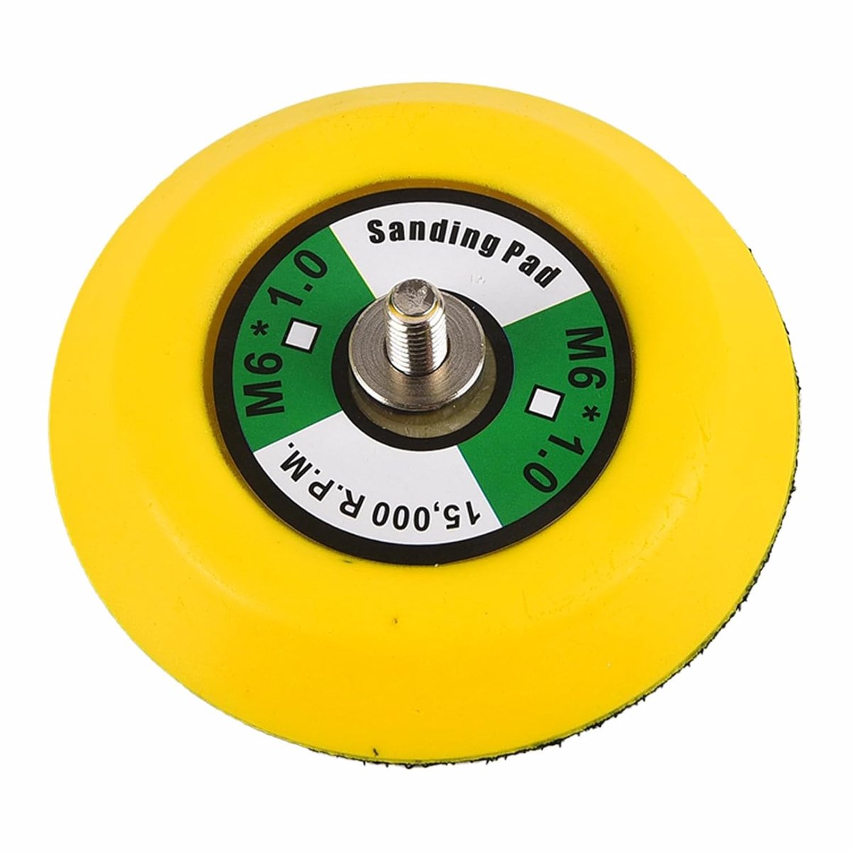 Schuurdiscs 75mm - met haak-en-lus - M6 schroefdraad - geschikt voor orbitalen schuurmachines - ShopVlot