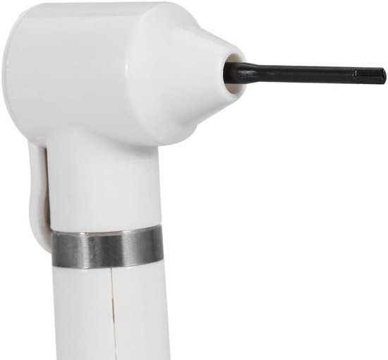 Pigment Mixer - Inkt Blender - Tattoo Kleuren Mengen - Elektrische Bediening - 5 Stuks Sticks - Wit — afbeelding 3