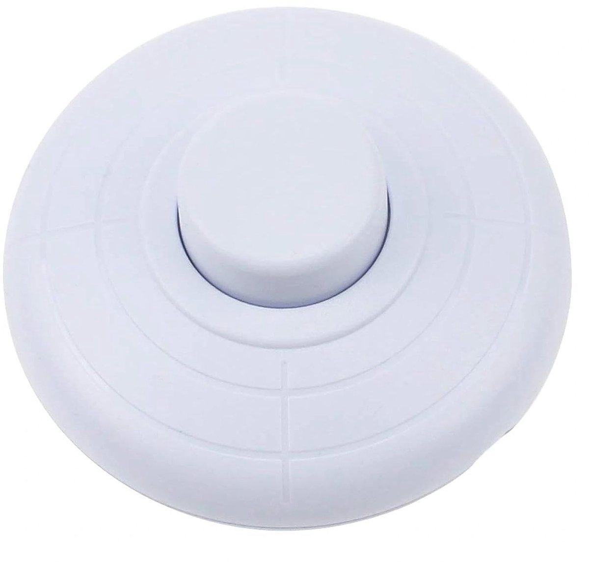 1Pcs In-Line Footpers Switch 250V/2A for 2 or 3 Core Round Foot Switch Foot Push Switch for Standard Lamp Floor Lamp - ShopVlot