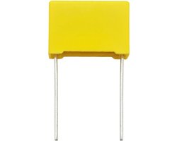LED Dimstabilisator 220N 0.22uF - Anti-flikkering LED Lampen - Max. 6W - 275V - IP20 - Geel