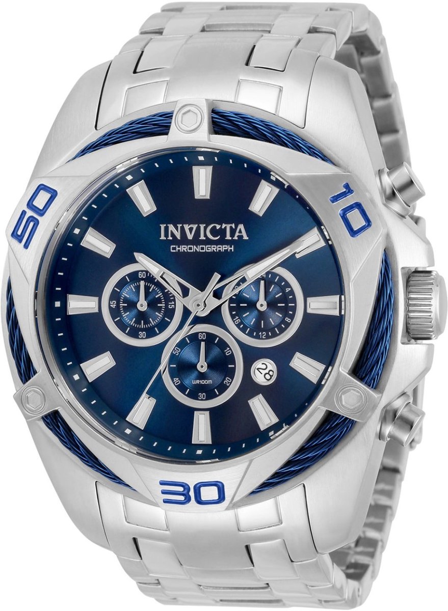 Invicta Bolt 32373 Heren Quartz Horloge - 50 mm