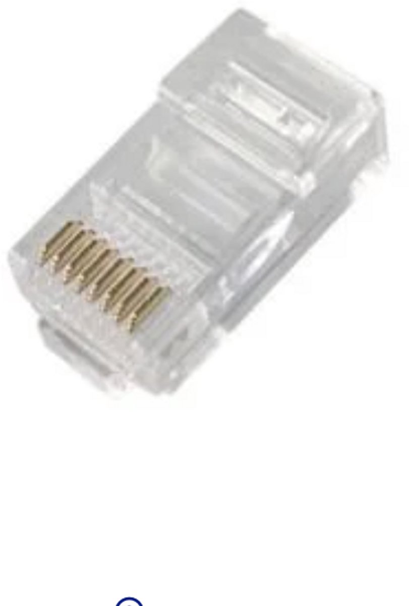 Profile RJ45 8P8C koppelstuk 10 stuks