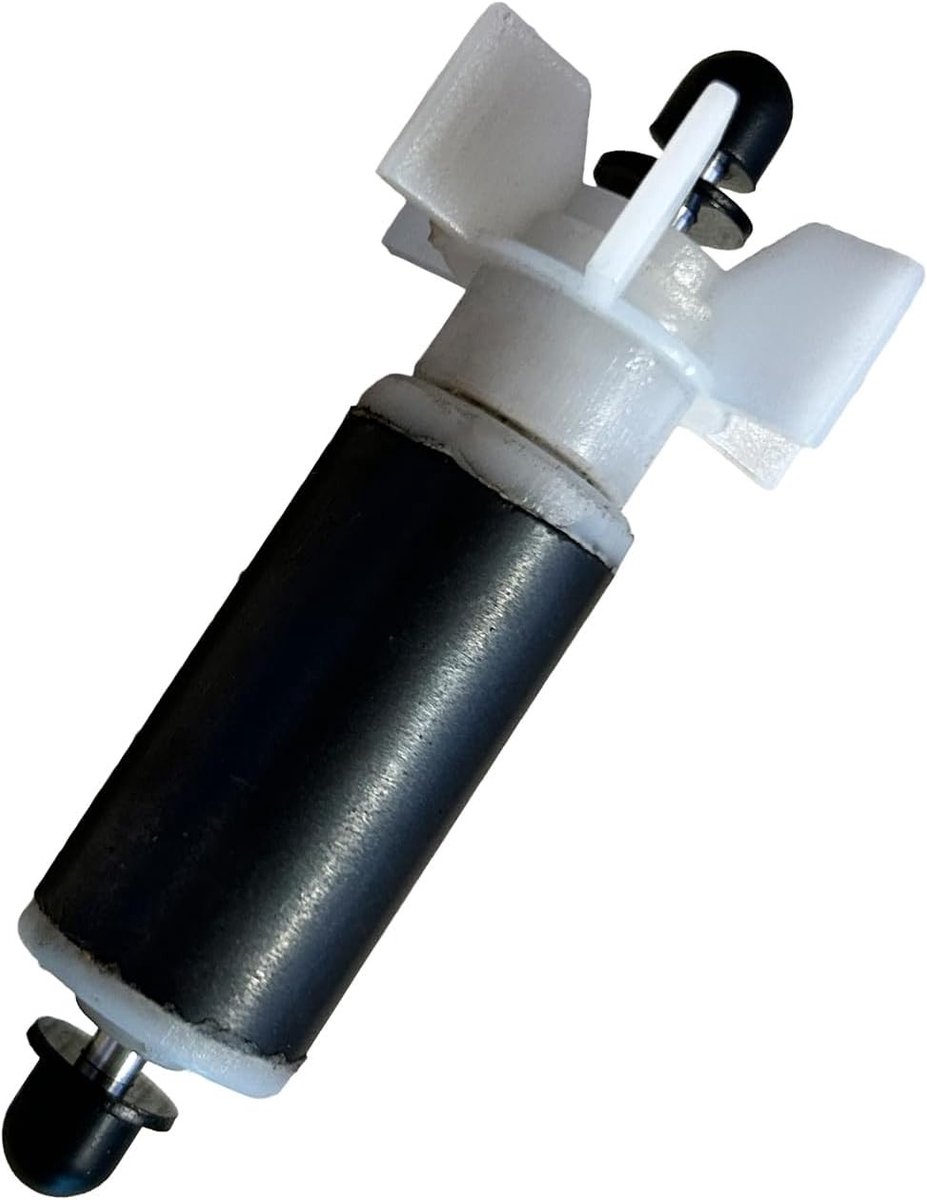 Pompimpeller voor Intex Pure Spa - kunststof/stalen as - vervangingsonderdeel - voor optimale watercirculatie - SnelShoppen