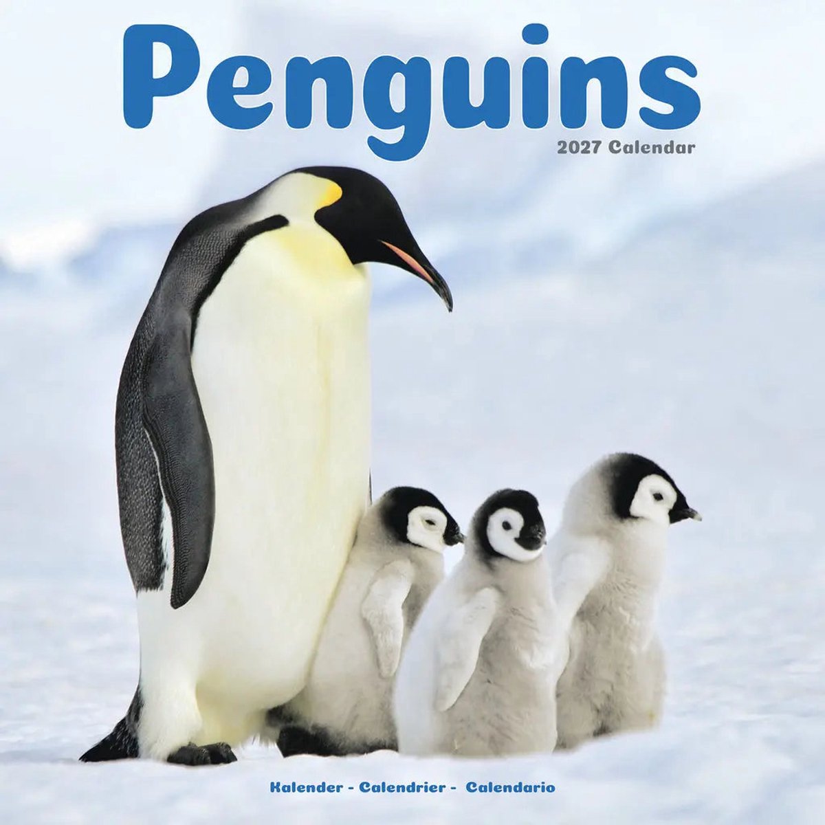 Pinguin Kalender 2027