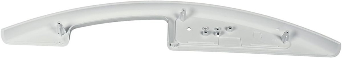 Dekselgreep Vriezer - Handvat Deur - Vriezer Reparatie - Specifiek Ontwerp - 495 mm Lengte - Wit