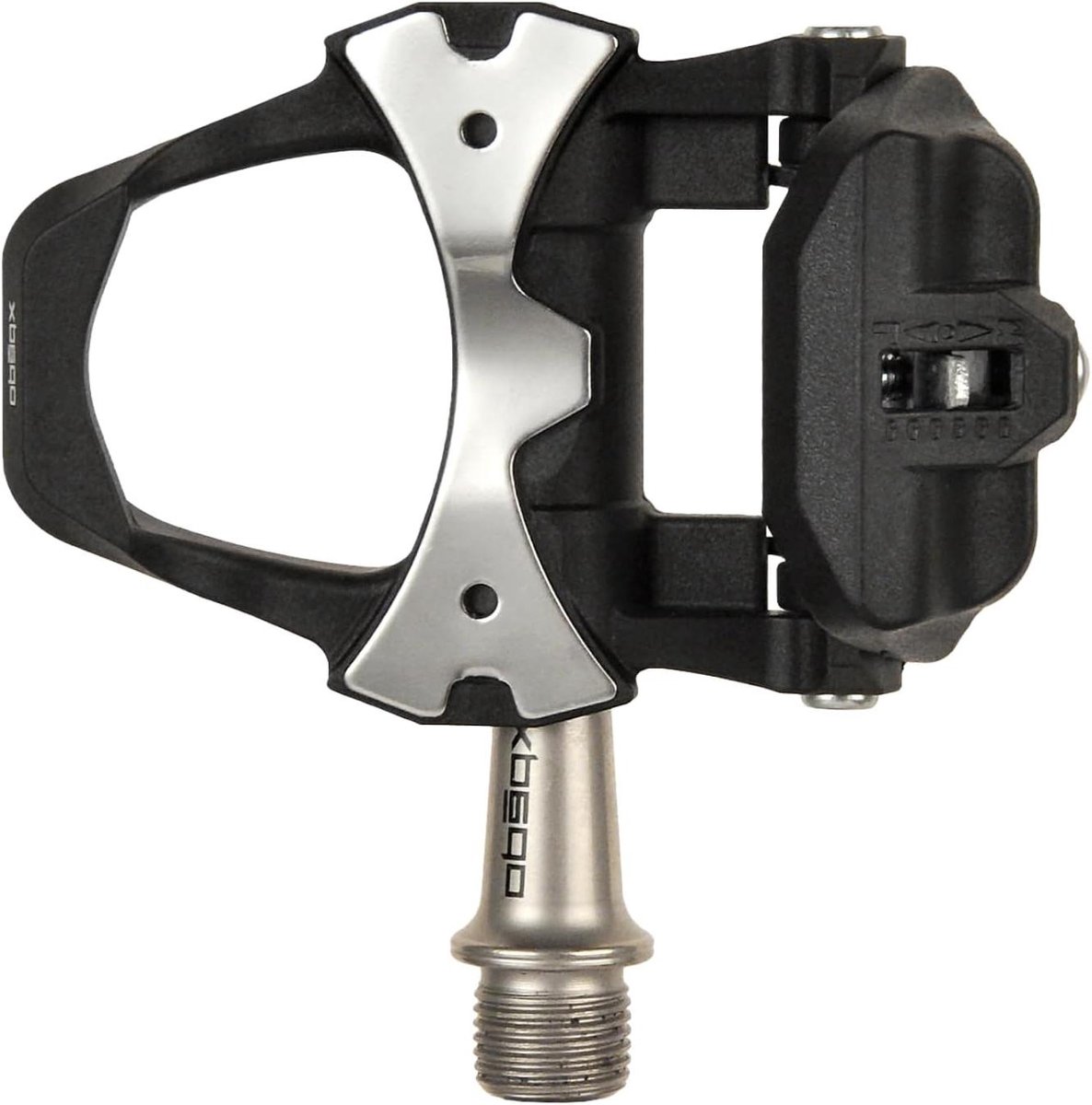 Fietspedalen - Uniseks Pedalen - Wielrennen - Instelbaar Moment - 9/16 Inch - Zwart