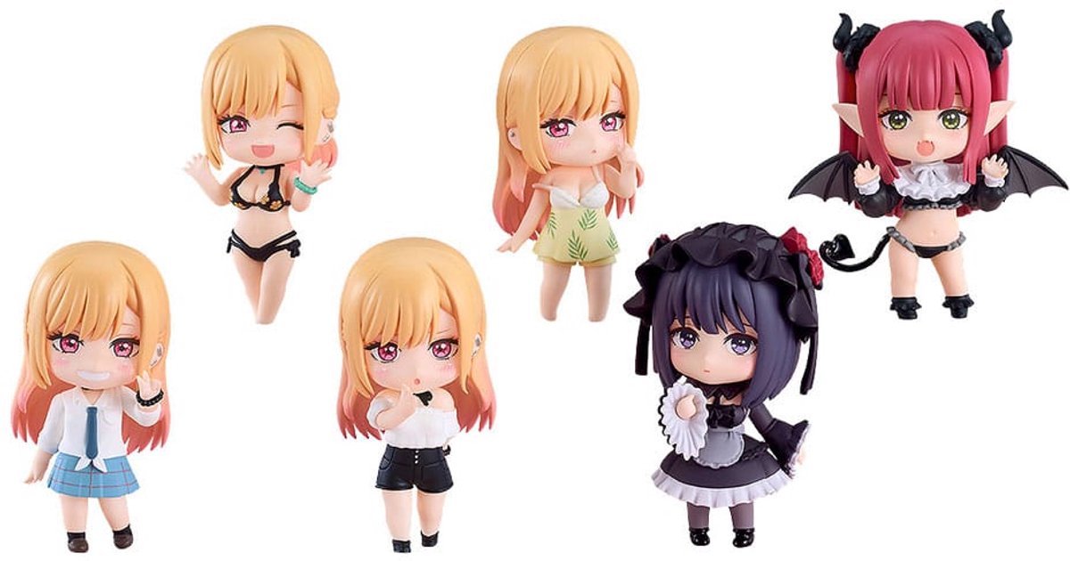 My Dress-Up Darling Nendoroid Action Figure Surprise Marin Kitagawa 7cm (Price per figure)