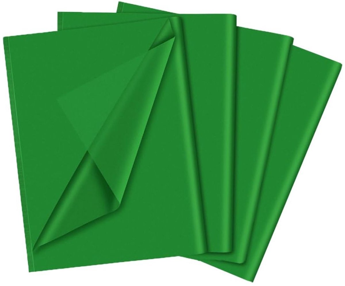 Zavio® Vloeipapier - Vliegerpapier - Groen