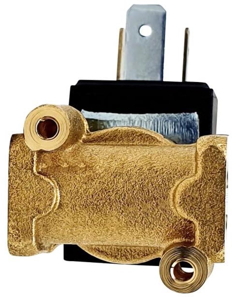 Magneetventiel - Solenoid klep - Espressomachine Reparatie - Messing Constructie - G1/8 - Niet gespecificeerd