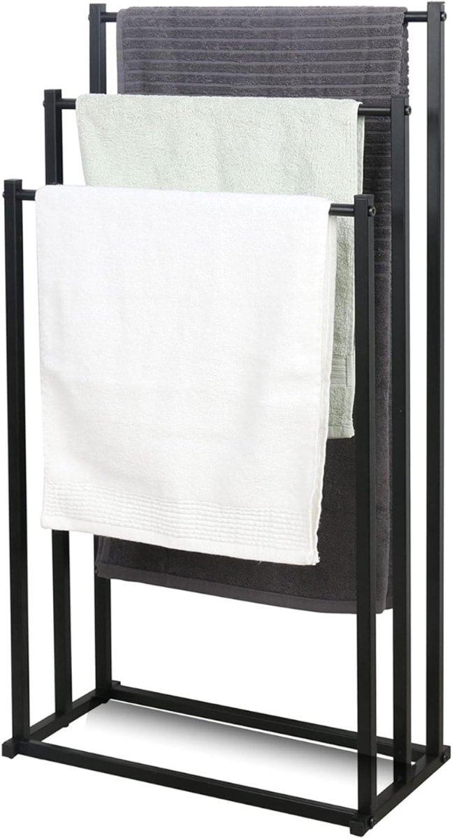 Zavio® Handdoekladder - Doucherek - Handdoekrek Badkamer