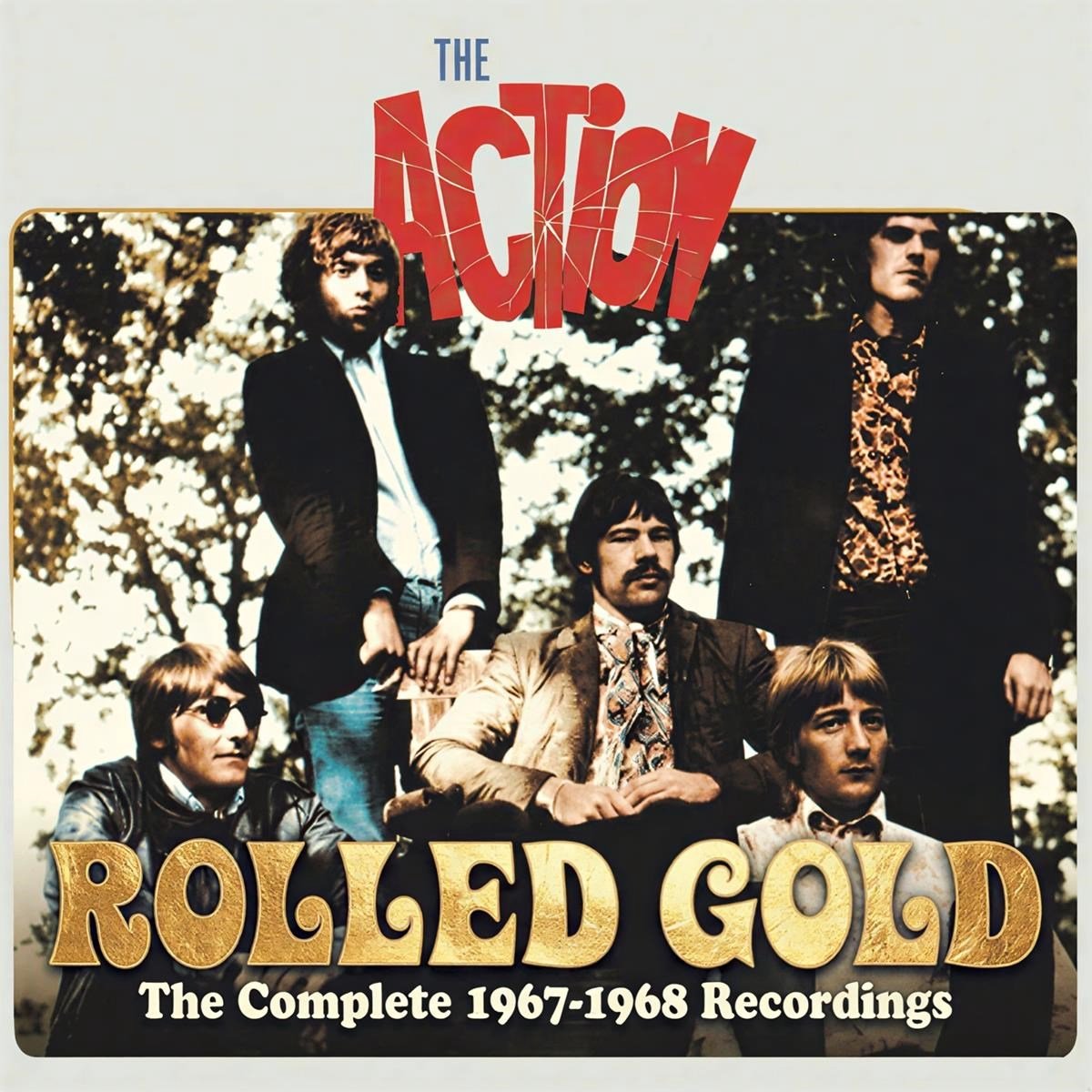 The Action - Rolled Gold (CD)