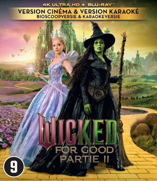 Movie - Wicked: For Good (4K Ultra HD Blu-ray + Blu-ray)
