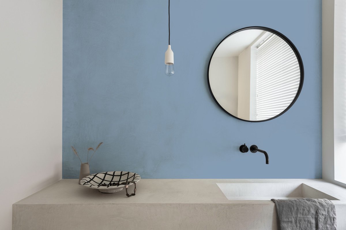 Levis - Simply Refresh Muur In Een Laag Mix - Simply Blue - Mengverf - 1 L