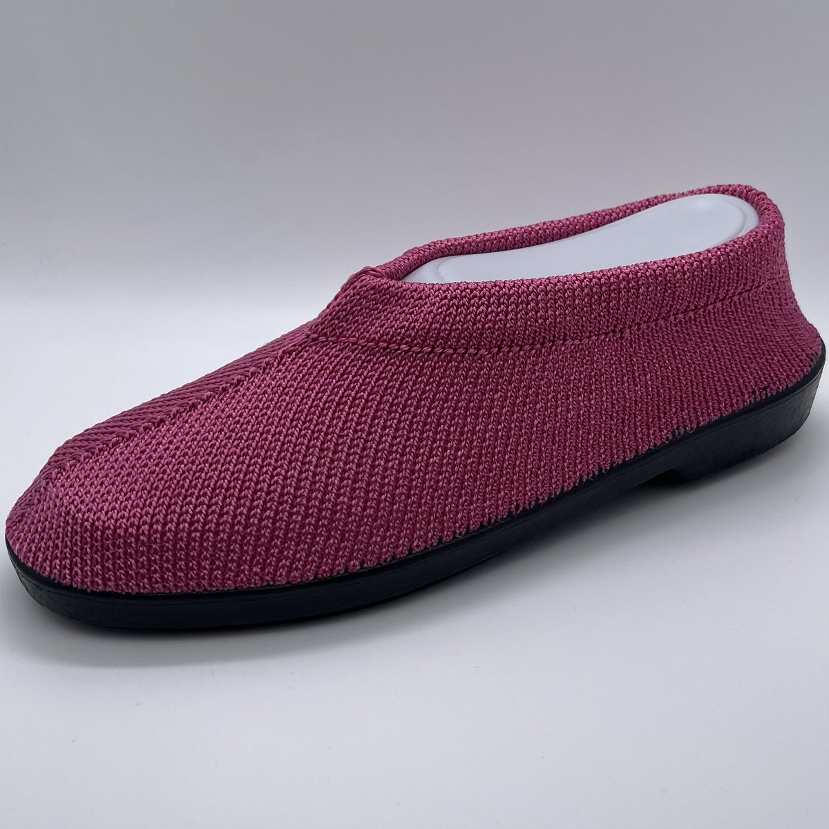 Gebreide Portugese Schoen - Pink Rosé - Maat 40 - Instappers - Pantoffel