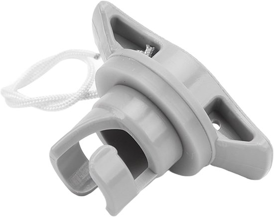 Opblaasbare Bootklep - Luchtplug Ventiel - Watersport Onderhoud - Lekvrije Afdichting - 3 stuks - Grijs — afbeelding 5
