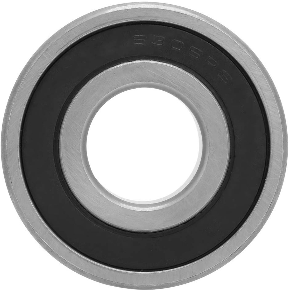 6305-2RS Diepgroefkogellager, 25x62x17mm, Dubbele Rubberen Afgedichte Lagerbasis Voor Stabiliteit