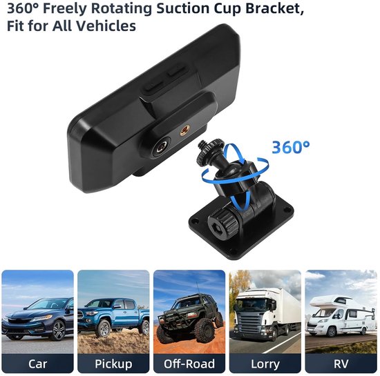 Auto Head Up Display Autokompas Inclinometers Neigungshoek Snelheid GPS Digitale Neigungsmeter Oversnelheidsalarm Auto Off Road Accessoires — afbeelding 4