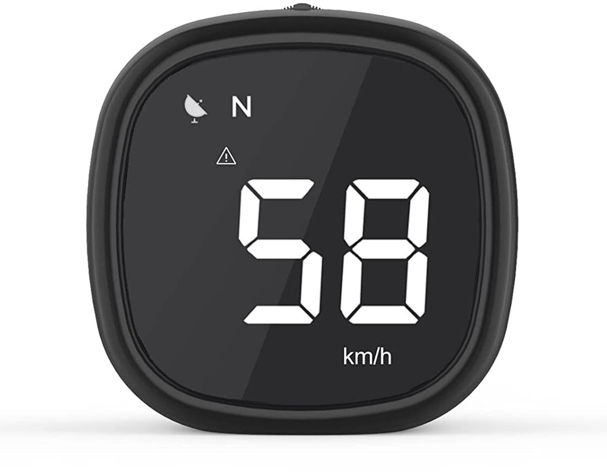CARTOOL M30 GPS Snelheidsmeter Digitale Auto HUD Weergave KMH/MPH Universele met 2.5 inch LCD-scherm, vermoeidheid waarschuwing, snelheid waarschuwing, kompas, voor Alle Voertuigen SUV Offroad