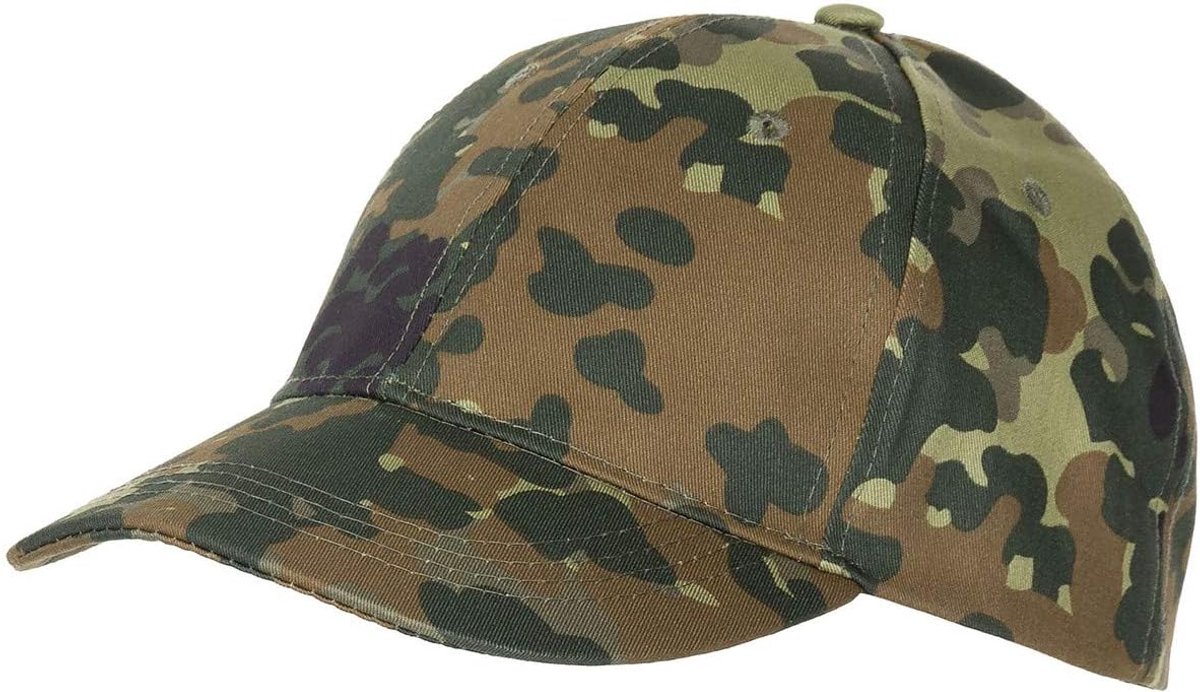 Baseball Pet Flecktarn Camo