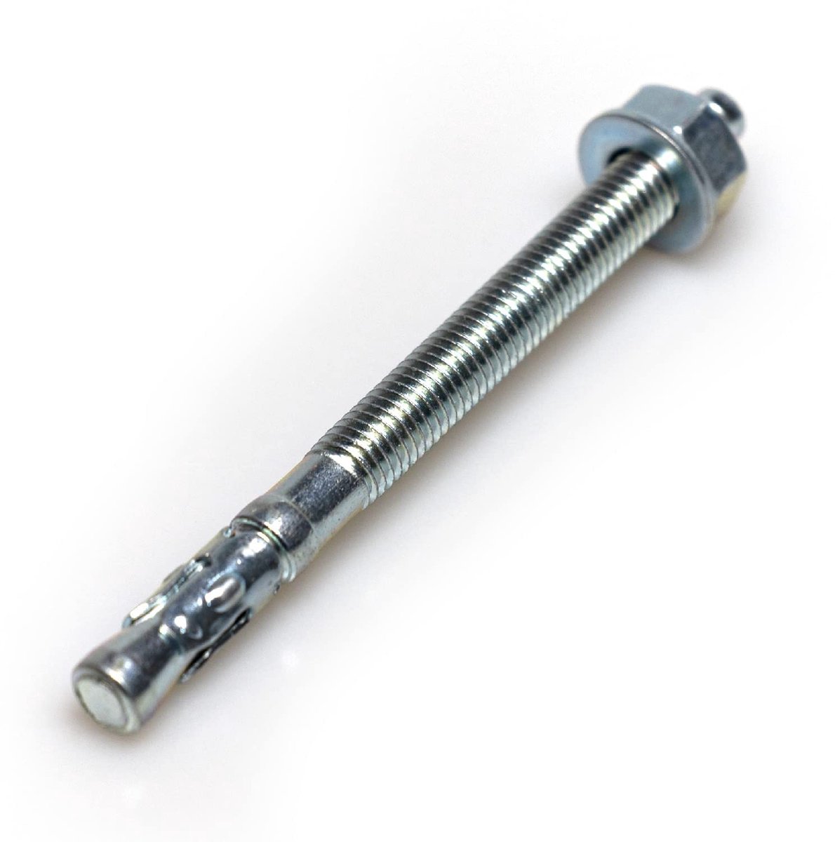 zware plug LSB M10 | Zwaar anker | Boutanker verzinkt | Deuvelschroevenset 10x120mm 25 stuks