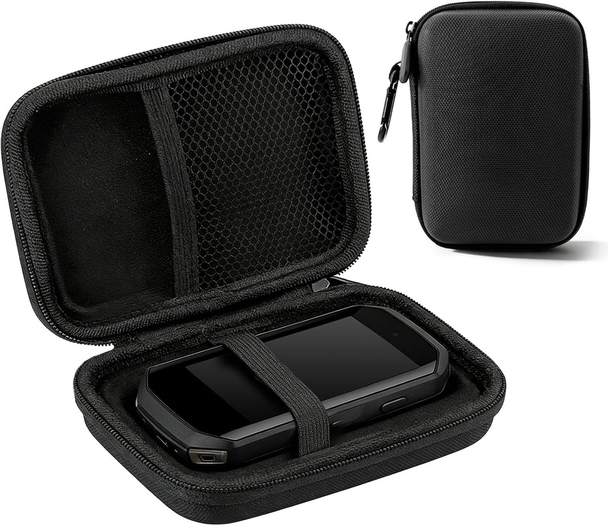 Beschermhoes voor Garmin Edge Explore 2/1040/1050/840/850 - waterdicht - met accessoirevak - ideaal voor fietsers - SnelShoppen