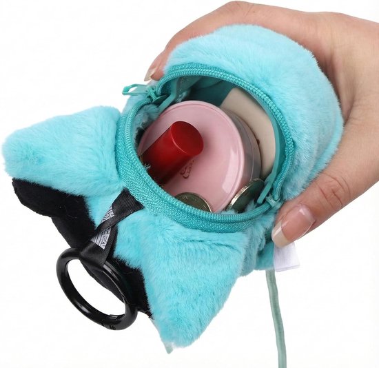 Stage Siliconen Hoofdtelefoonhoes, Officieel Gelicentieerd Anime ALNST Multifunctionele Pouch met Bonus Metalen Sleutelhanger — afbeelding 3