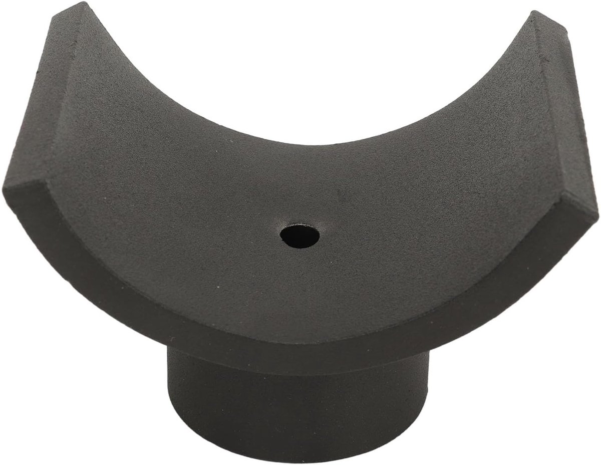 Jack Voor 3 "Buis Floor Jack Axle Adapter Lifting Zadel Hoge Sterkte Hydraulische Fles Jack Adapter Zwarte Fles Jack Accessoires