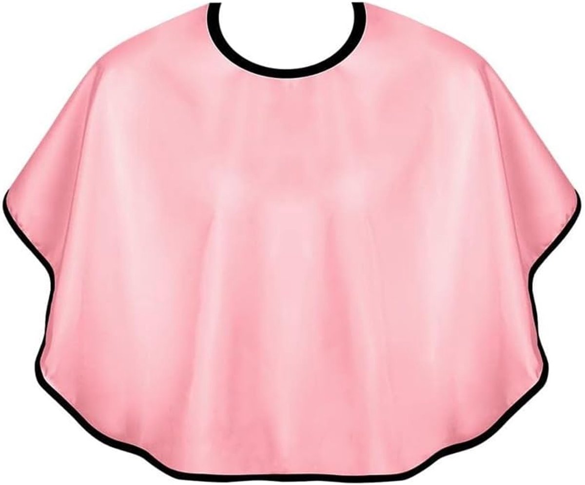 verstelbaar, kort, waterdicht, voor verven en kapsels, roze