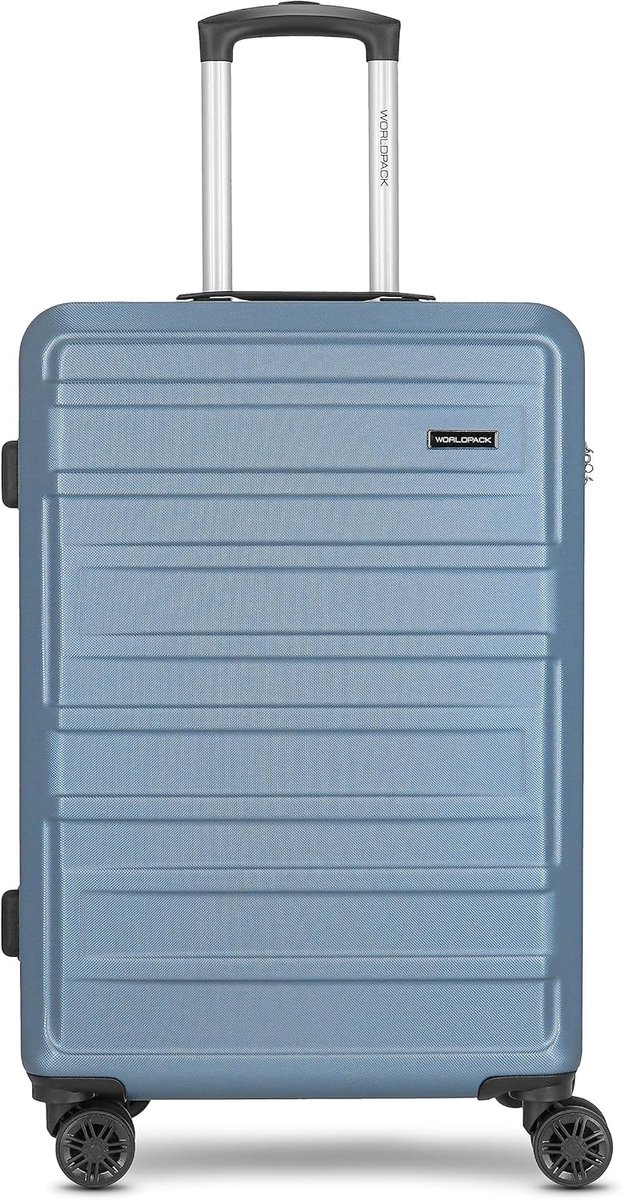 Harde Reis Koffer Groot - Lichtgewicht 4-Wiel Trolley - Ideaal voor Vakanties - ShopVlot