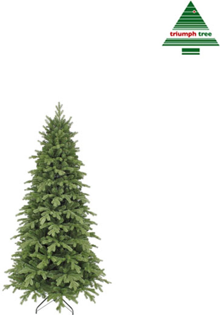 Bol.com Triumph Tree Sherwood Kunstkerstboom - Kunst Kerstboom H120 x D74 cm - Groen aanbieding