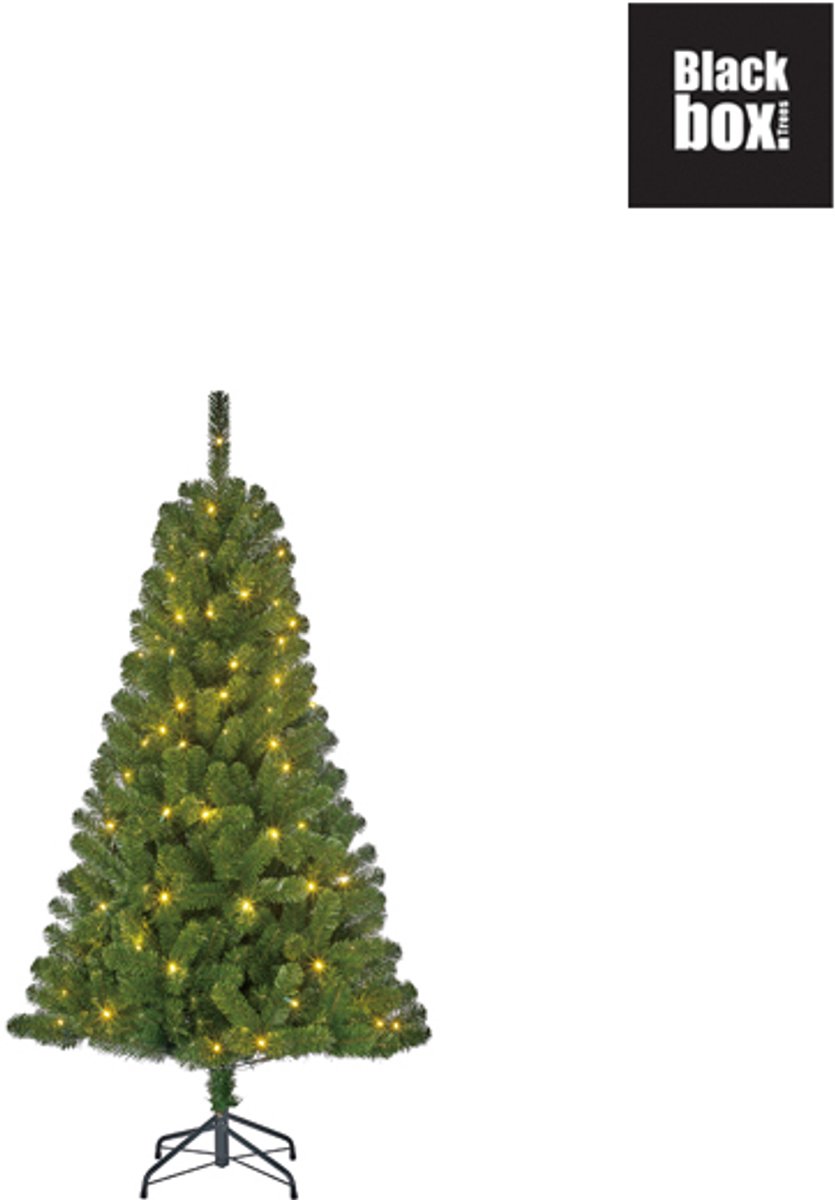 Bol.com Charlton x-mas tree led green 160L TIPS 220 - h120xd76cm aanbieding