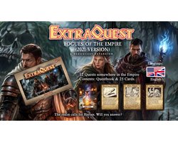ExtraQuest Rogues of the Empire Expansion **ENGLISH ONLY** (Heroquest 2021 Edition)
