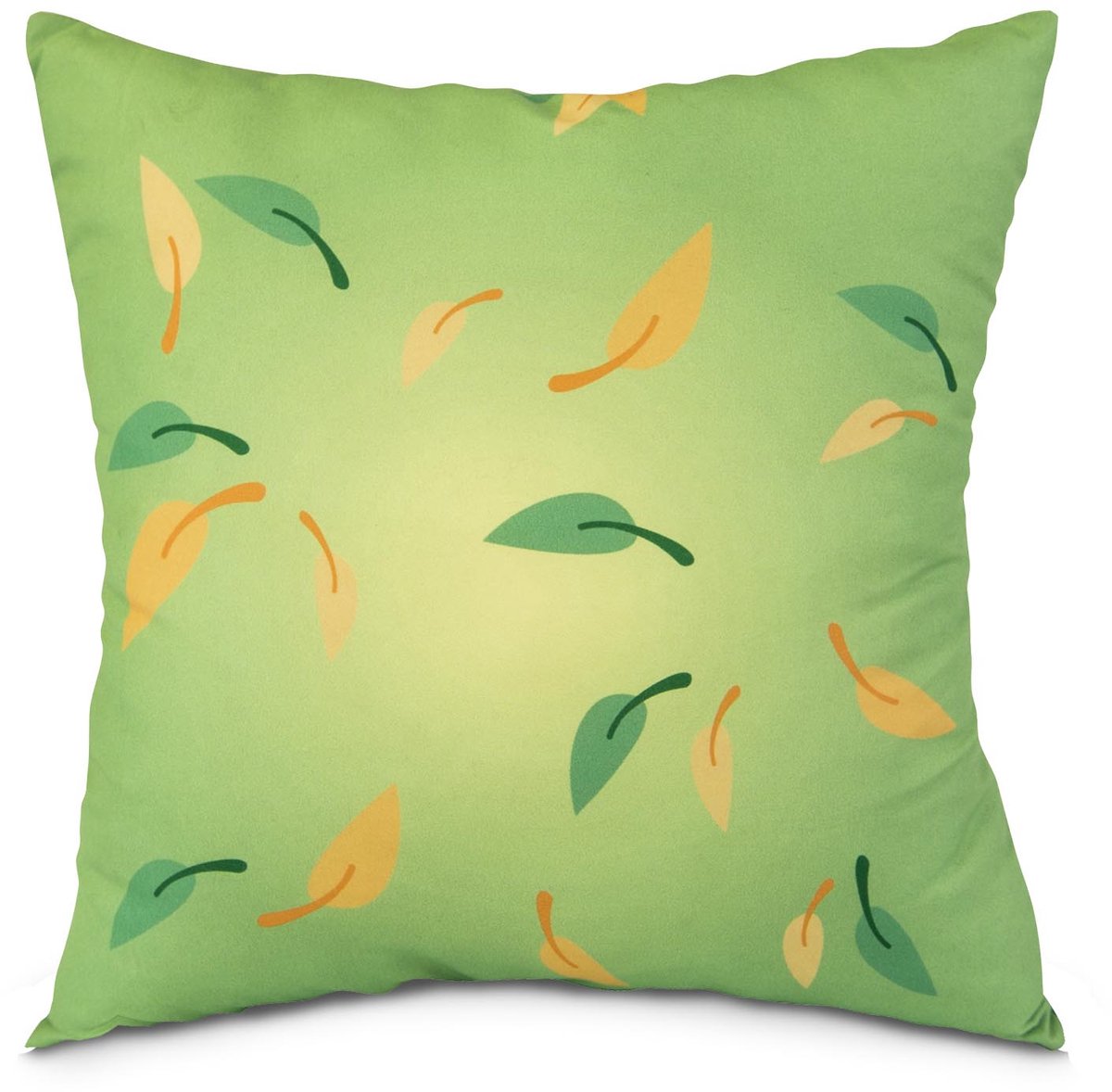 Dierenriem Weegschaal - Sierkussen - 40x40 cm - Groen - Oeko-Tex Gecertificeerd
