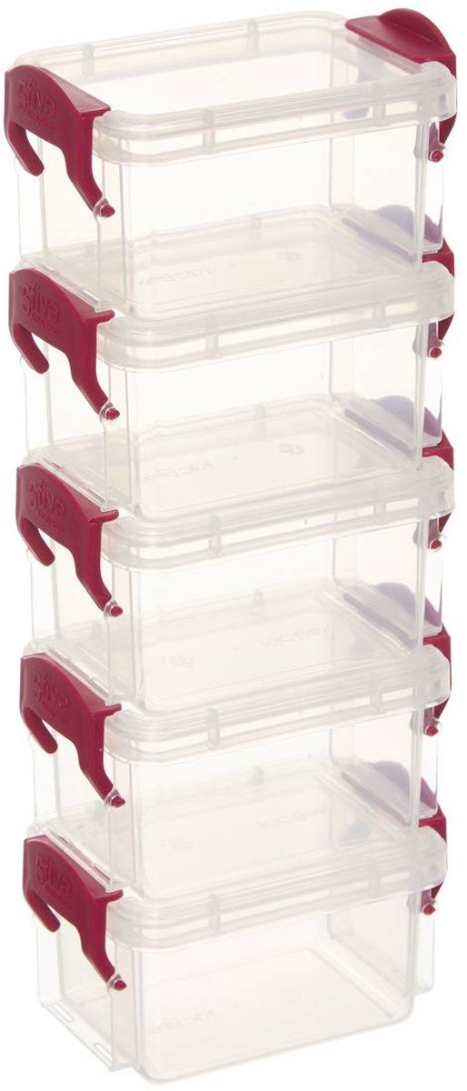Mini-display met TIDE'N SMALL-clipdoosjes