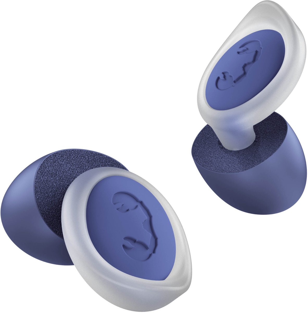 Fresh 'n Rebel Eve slaapoordopjes - Blauw - True Blue