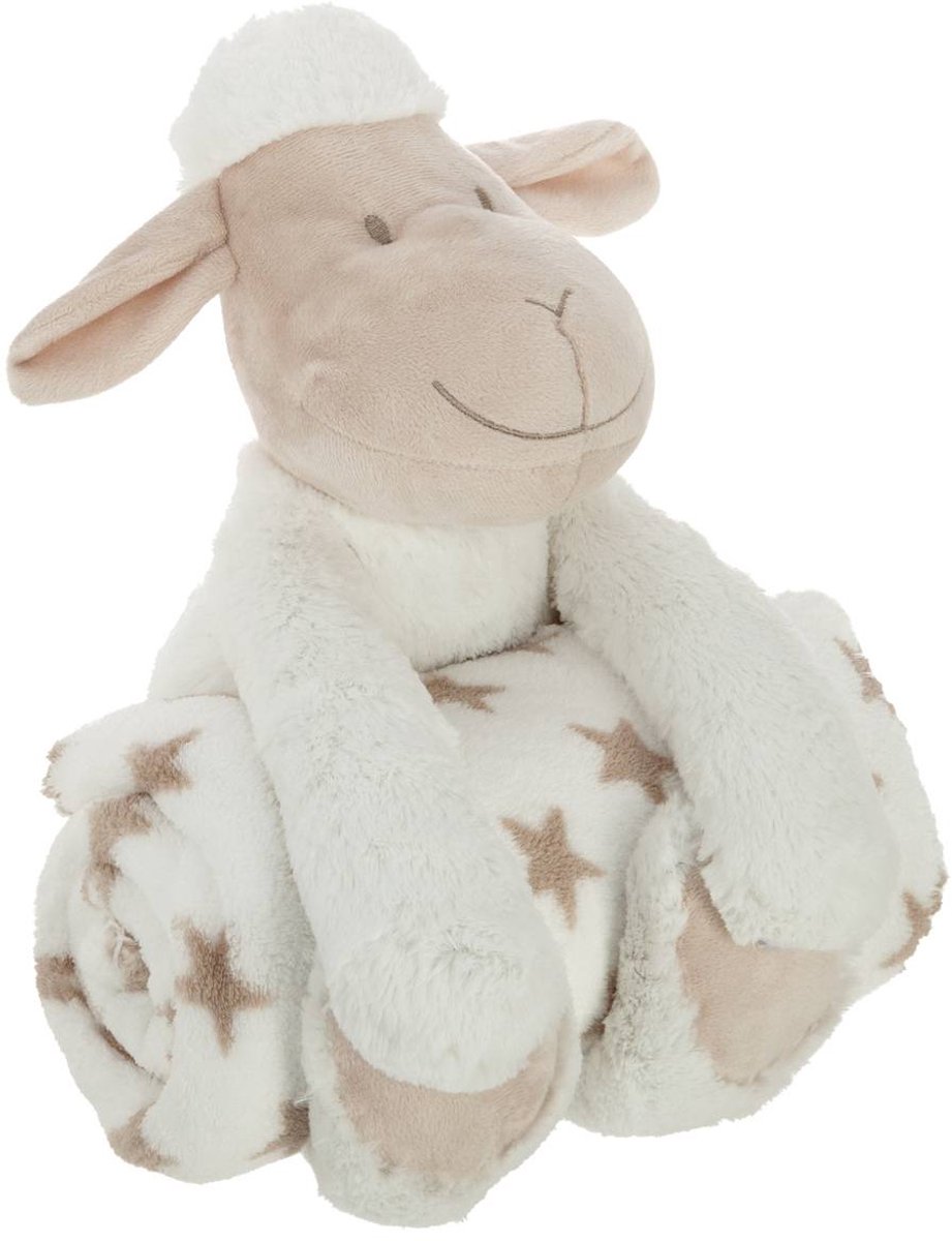 Pluizige plaid MOUTON