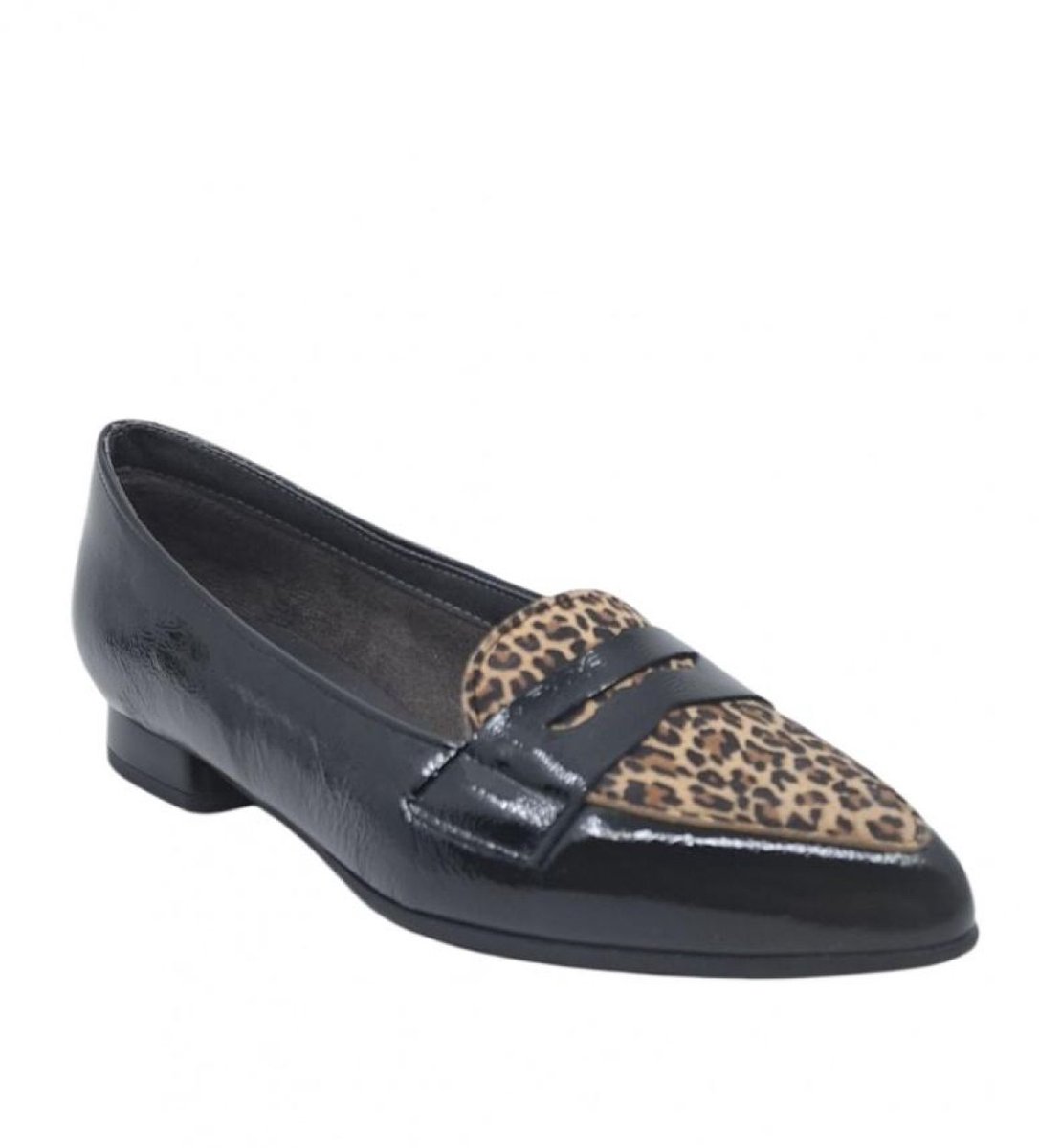 Pitillos Mocassins - Pitillos Black mocassin