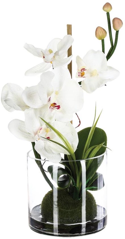 Compositie van kunstorchideeën ORCHIDEE