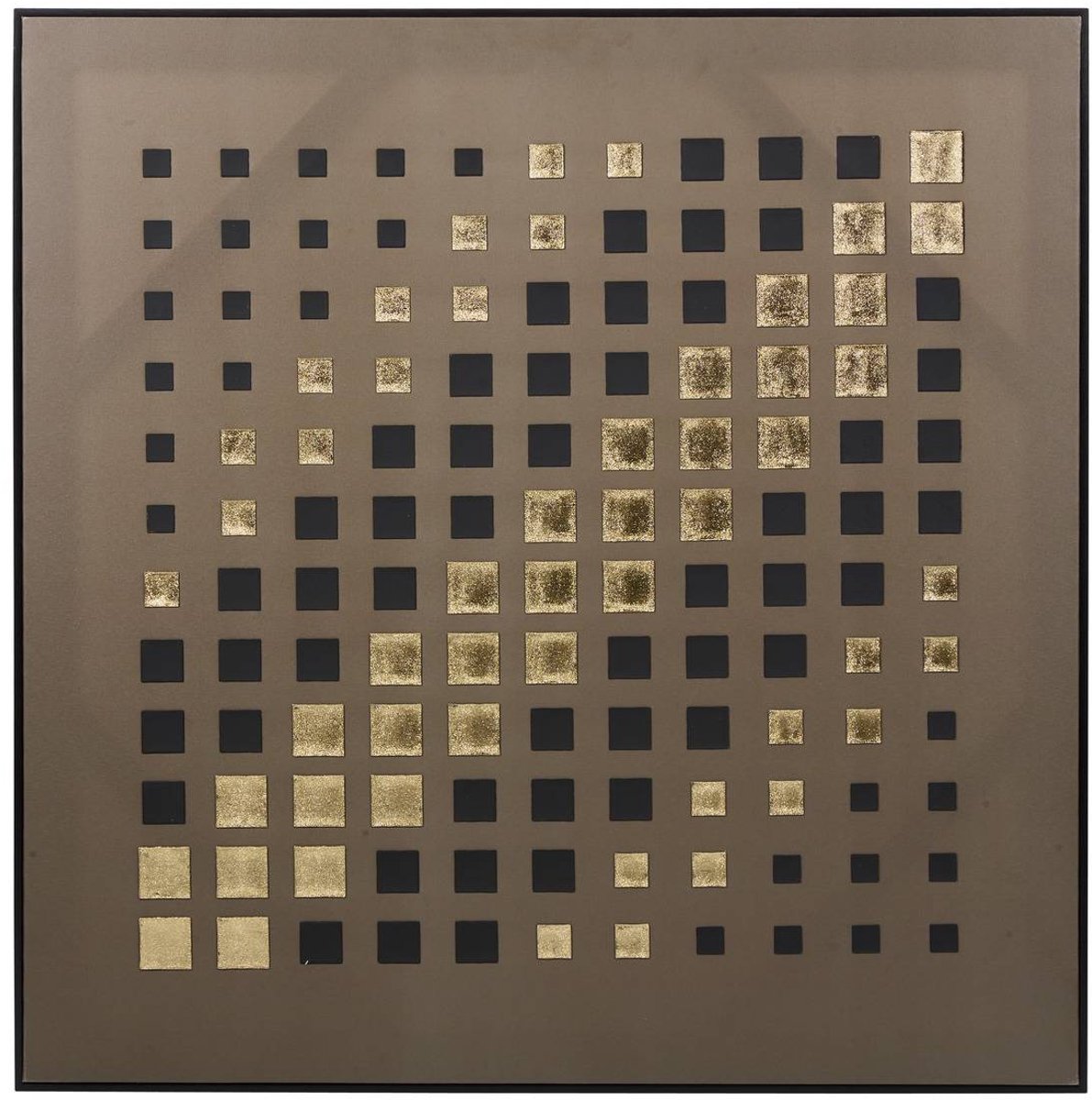 3D-canvas met reliëfmotieven DOUWY