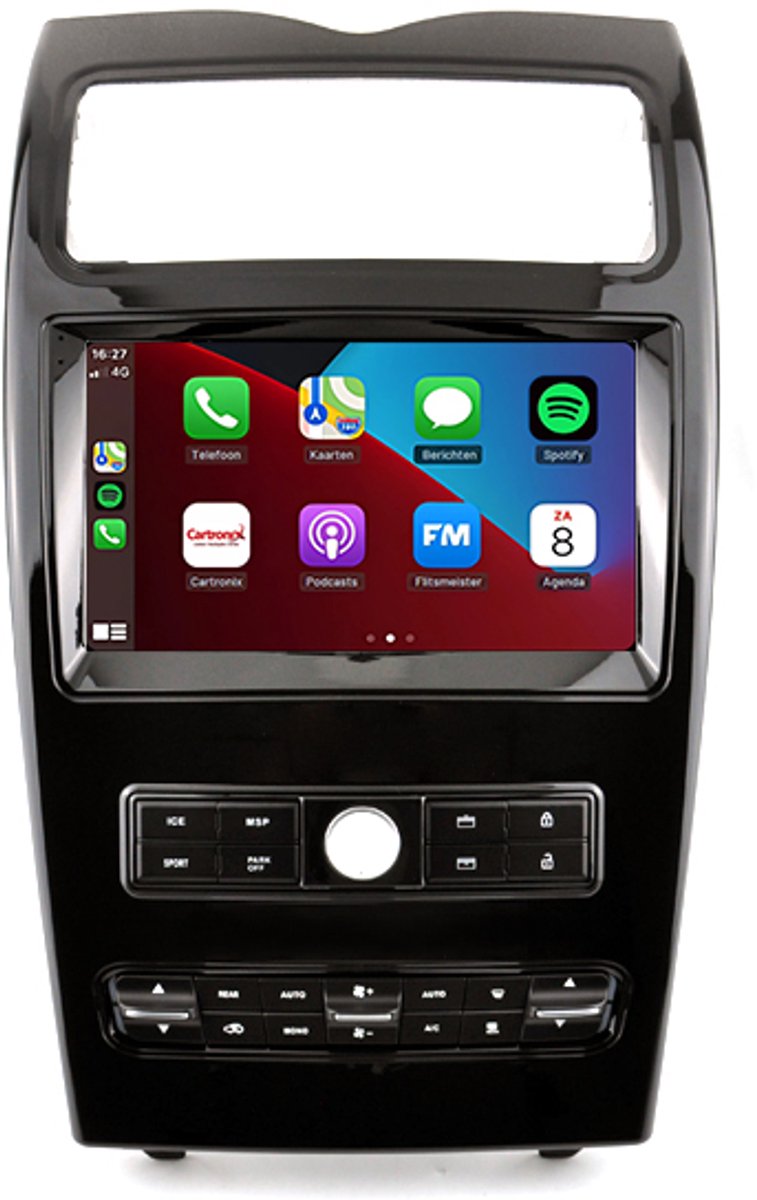 CarPlay autoradio geschikt voor Maserati Quattroporte | 2004 t/m 2007 | Cartronix CTX-113961 | 2004 2005 2006 2007 | 10.1 inch | Android 15 | Draadloos Apple CarPlay & Android Auto | 4GB + 64GB | Bluetooth & Wifi